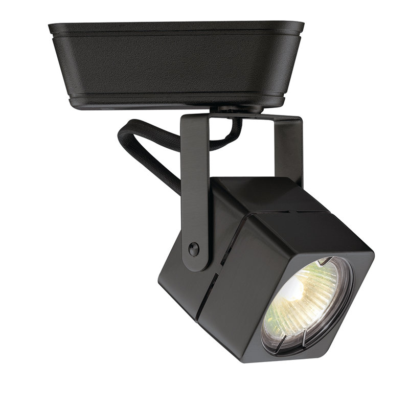 Spots inclus, Série Lightolier, Ampoule halogène MR16 de 50 W, Noir