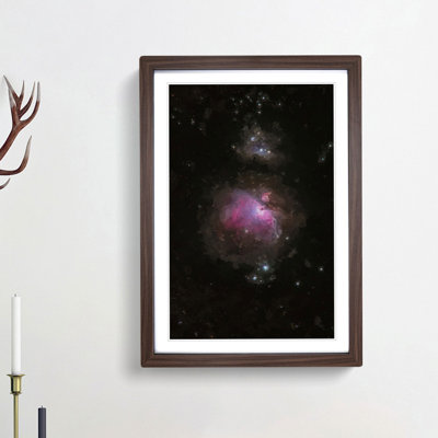 Universe in Abstract Vol.16 - Picture Frame Graphic Art Print