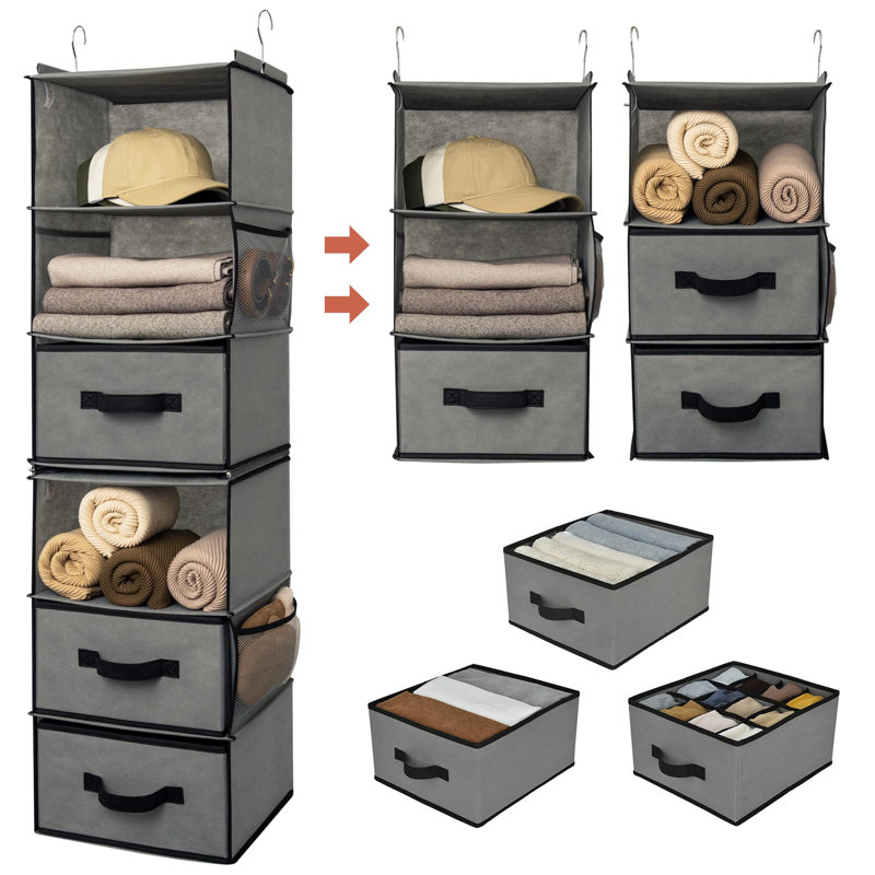 Rebrilliant Fabric Storage Bag
