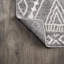 Tapis gris / ivoire Wegate-1389644301