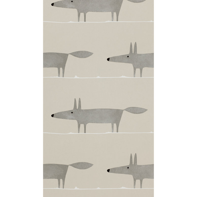 Mr Fox Wp - Silver, Silver