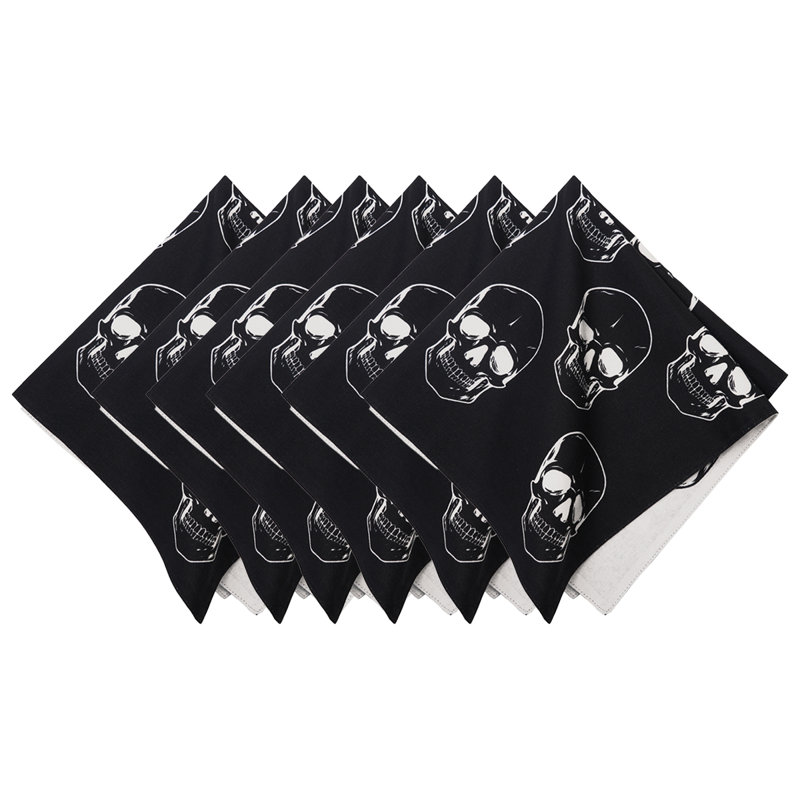 Skully Napkin Set of 6