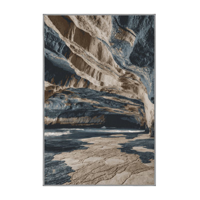  Tapis lavable Coastal Cave
