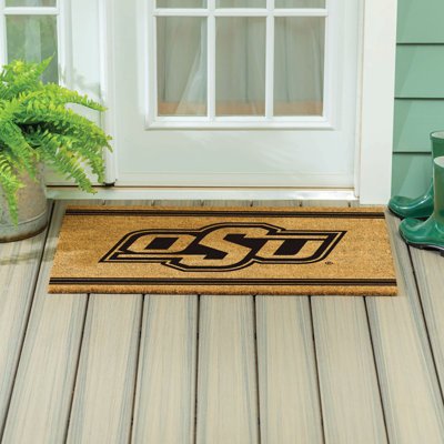 Grand tapis couleur coco Oklahoma State University, 36 po x 24 po