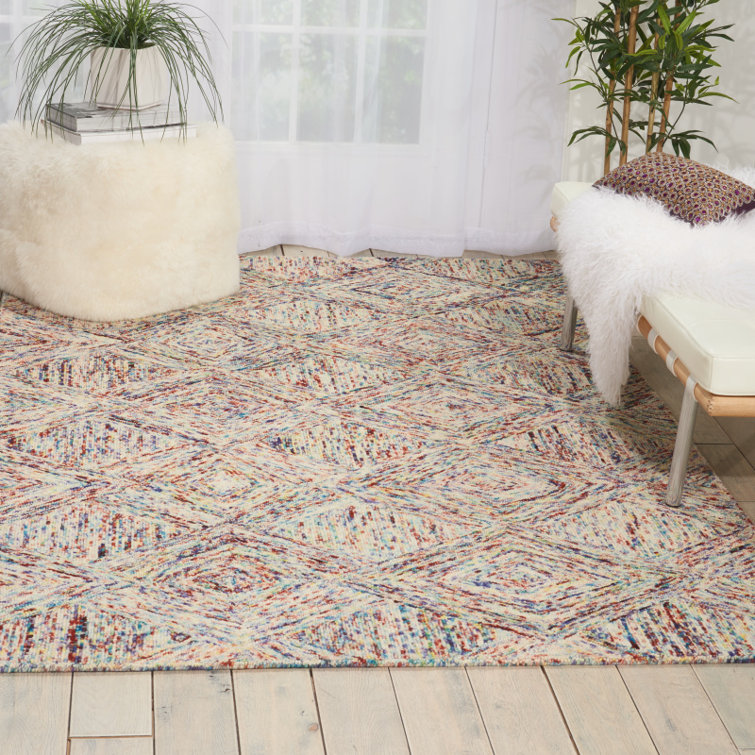 Divernon Wool Indoor Rug