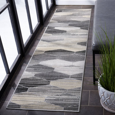 Tapis d'intérieur / extérieur géométrique Altom 300 Performance
