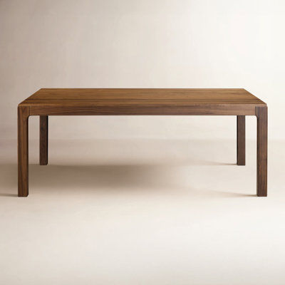 Jacobsen 78" Walnut Dining Table