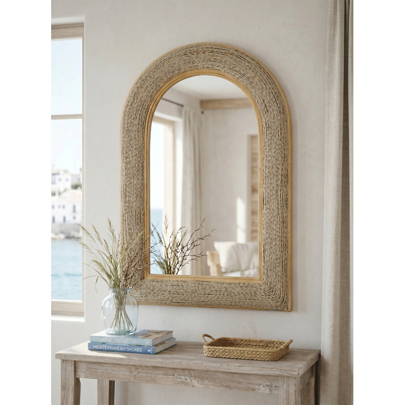 Miroir arqué 24,2 "x 36"