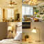 TS8013 A15 LED Dimmable Light Bulb, 5.5W (40W Eqv), E26/Medium (Standard) Base, 5000K-1154409706