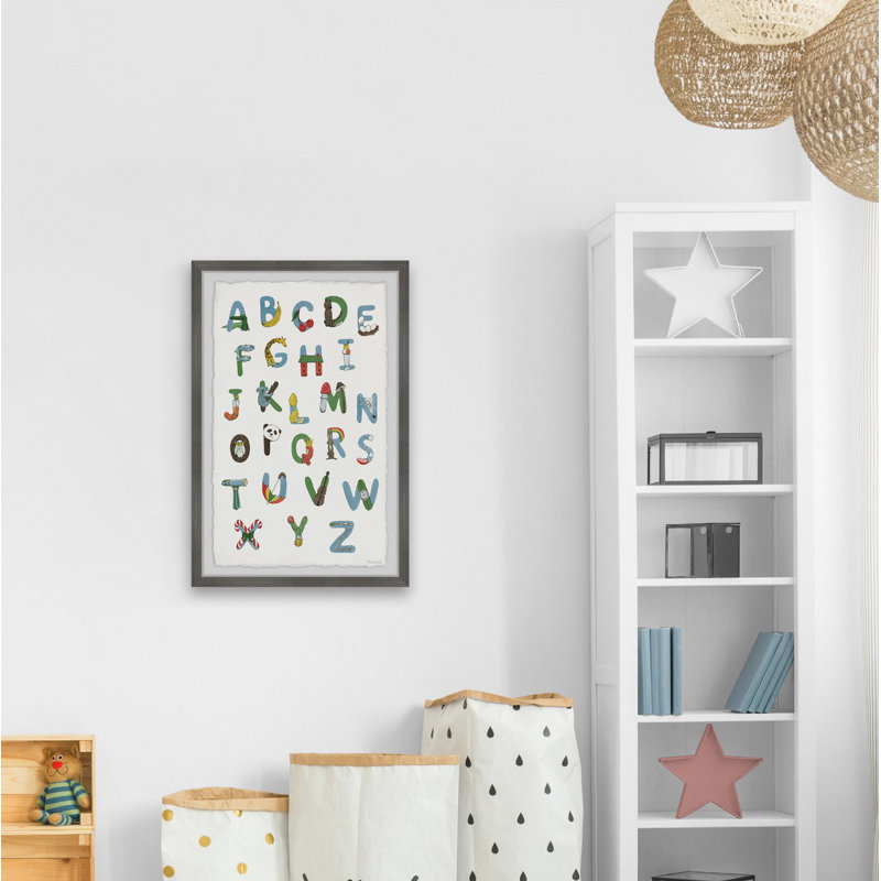 Langsa Toddler Time, reproduction encadrée, H 24 po x l 16 po x P 1,5 po