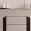 Armoire d'entrée de style italien de luxe-400536517