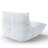 Armless Uncompressed High-quality Large Bean Bag Sofa-86514323-113399986
