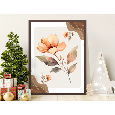 Collum Single Picture Frame Print
