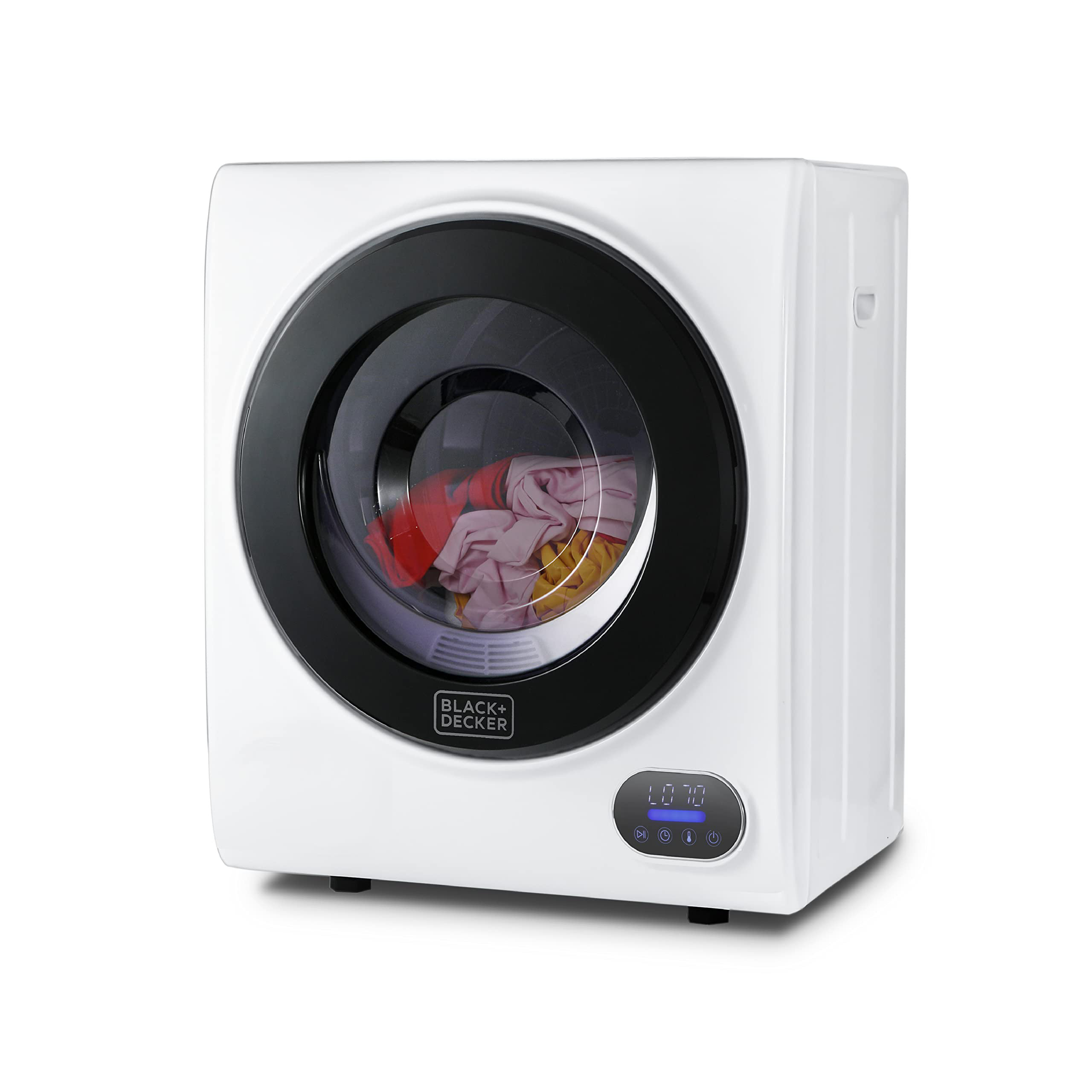 Black + Decker BLACK+DECKER Compact Clothes Dryer, 1.5 Cu. Ft. 850W