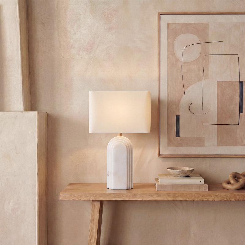 Vivianya Marble Table Lamp