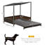 Kirklin Metal Dog House-94812960