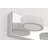 Macfadden LED Vanity Light, High Transmittance and Dimmable 5500K with 270° Rotatable-2068094098-2060402891