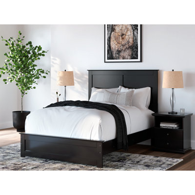 Maribel King Panel Bed by Latitude Run