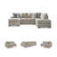 Canapé modulaire 2 pièces Springlake-90630137