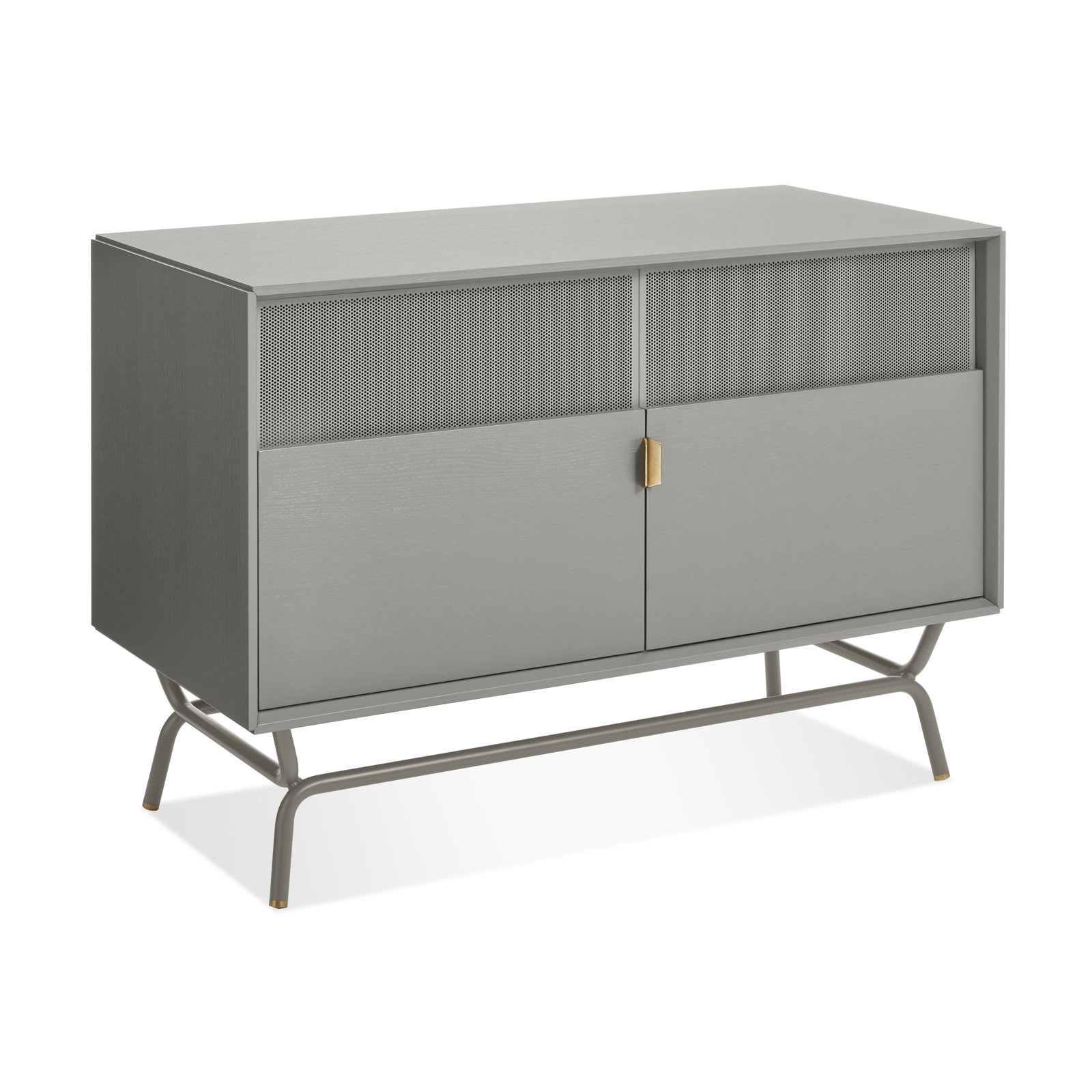 Dang 42'' Media Console, Risk-Averse Gray