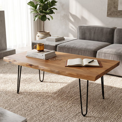 Chamberlin 42" Live Edge Coffee Table