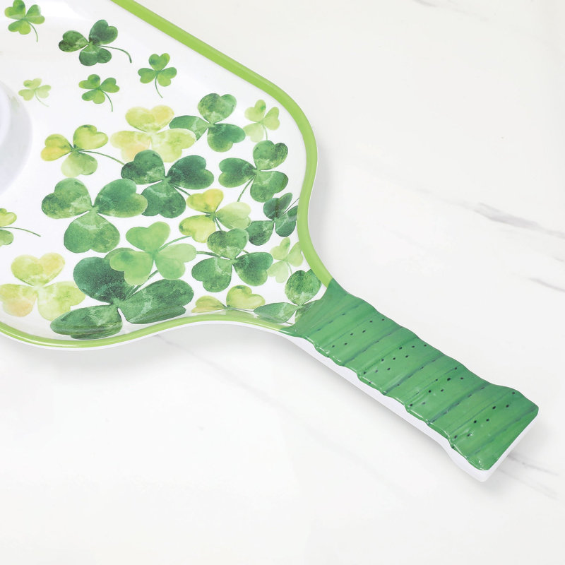 15 3/4" Pickleball Paddle Tray S2, Shamrock