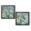 Painterly Garden I - Ensemble de 2 peintures sur papier encadrées-1501871286-1501871295-1501871289