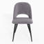 Chaise d'appoint en velours Alexavia-1796970103