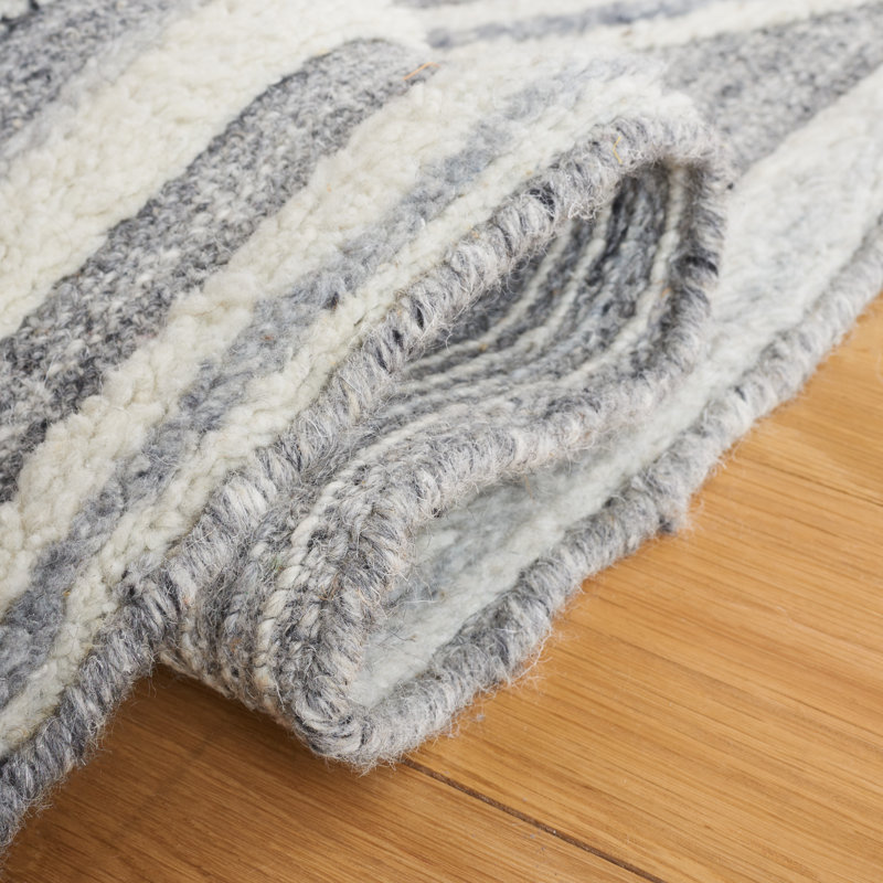 Seri Abstract Indoor Rug, Square 6'