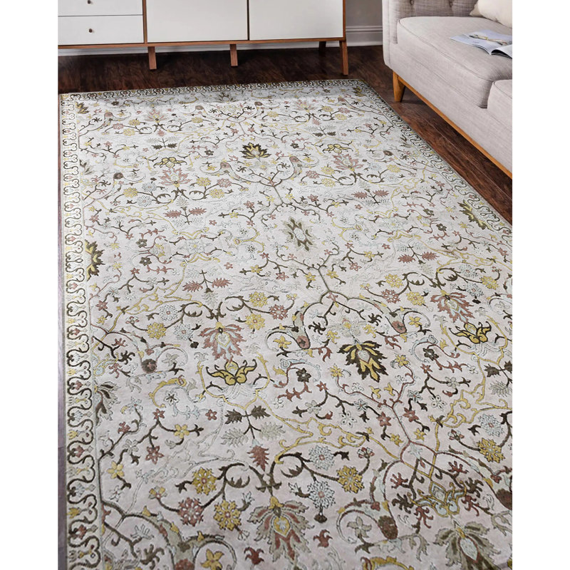 Canterbury Floral Area Rug, Rectangle 9' x 12'
