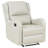Cortland Ivory Upholstered English Arm Recliner Chair