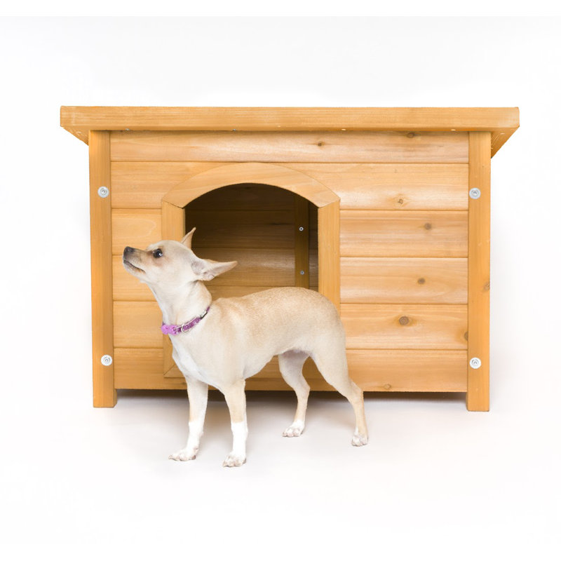 Niche pour chien en bois Soloman K-9 Kamp