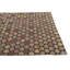 Tapis noir Oliveri
