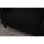 Lit-couchette 2 en 1 Modern Linen, canapé-lit gris foncé de 81,5 po, confortable pour les petits espaces, matelas en mousse à mémoire de forme de 3,35 po, tissu, assemblage facile, coussins de siège en éponge à haute densité, stable-146645973