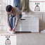 Large Storage Ottoman Bench Modern Storage Chest with Lift-Up Lid for Bedroom Living Room & Hallway -1103163079