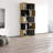 Shively 35.4" Bookcase with Matte Finish-1567757122