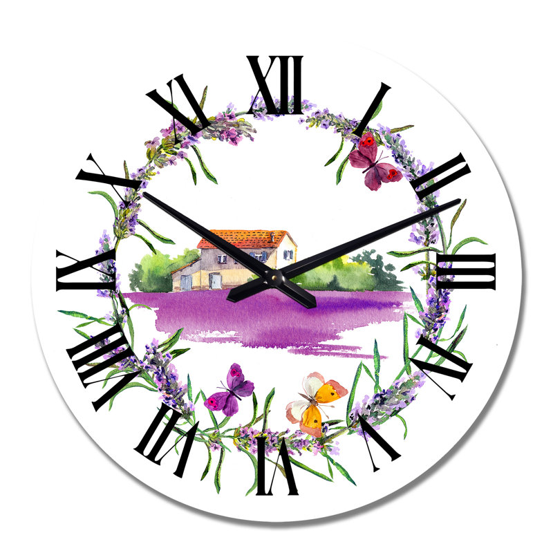 Horloge murale très grande, Grand