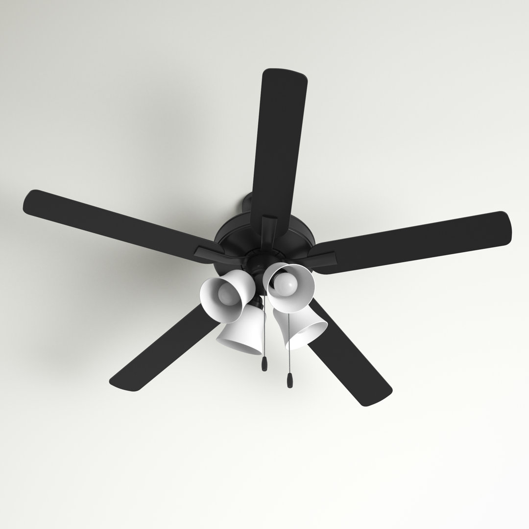 Hutchcraft 52'' Ceiling Fan with Light Kit Andover Mills™ 