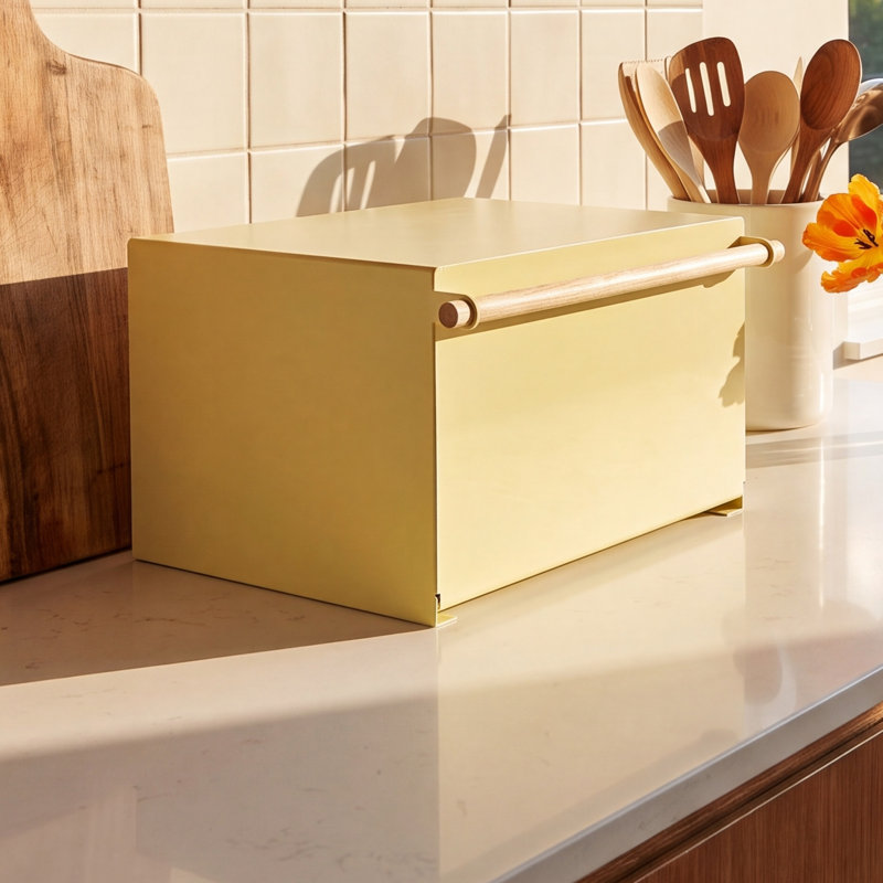 Porte-pain Yamazaki Home Tosca, Poire jaune