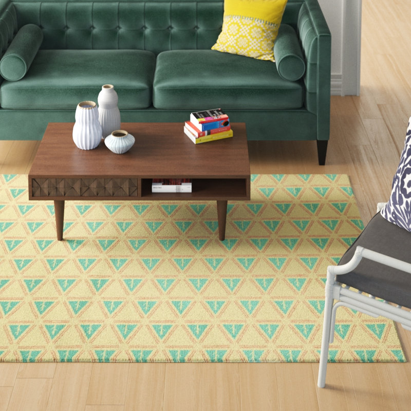 Barbra Indoor Rug, Rectangle 5' x 7'