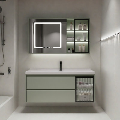 Minimalist style fashionable bathroom cabinet