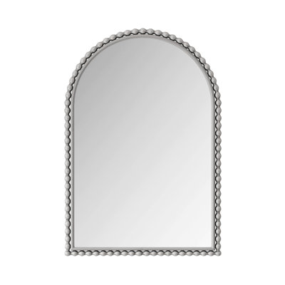 Iron Art Arch Vintage Vanity Mirror, Wall Hanging, Placed On The Table, Suitable For Living Room, Bedroom, Bathroom