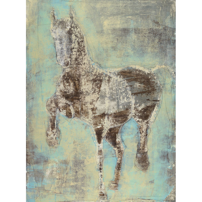 Sparkler I Painting by Maeve Harris, Outdoor, 49" H x 36" W x 1.5" D