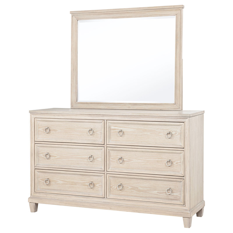 Commode de chambre 6 tiroirs Pembroke