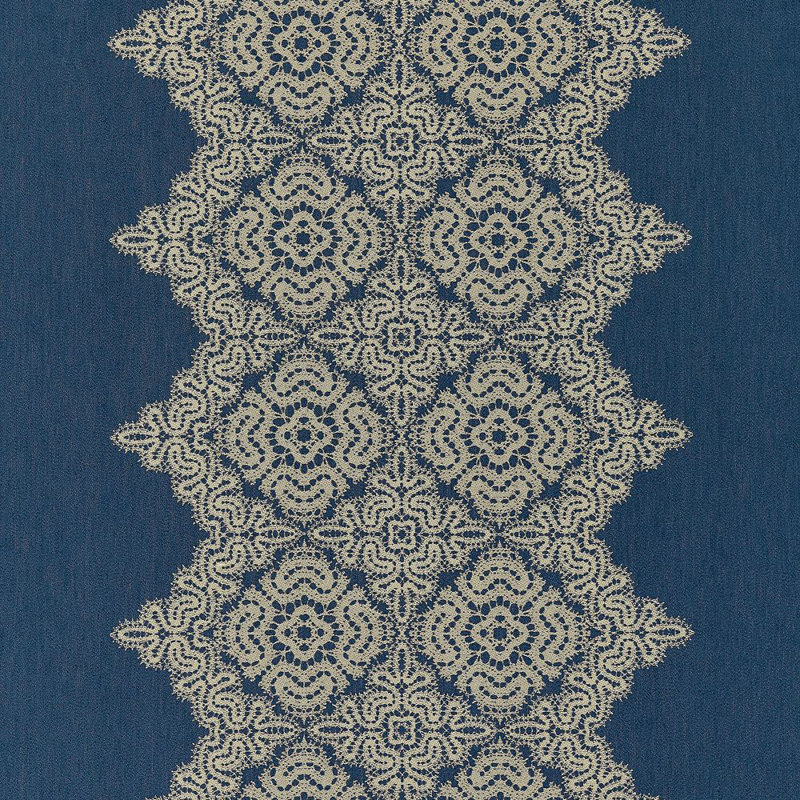 La Boheme Josephine Fabric, Indigo