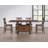 Auburn 5-Piece Storage Counter Table Dining Set(Table & 4 Side Chairs)