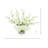 Cherry Blossom and Hydrangea Arrangement in Ceramic Vase