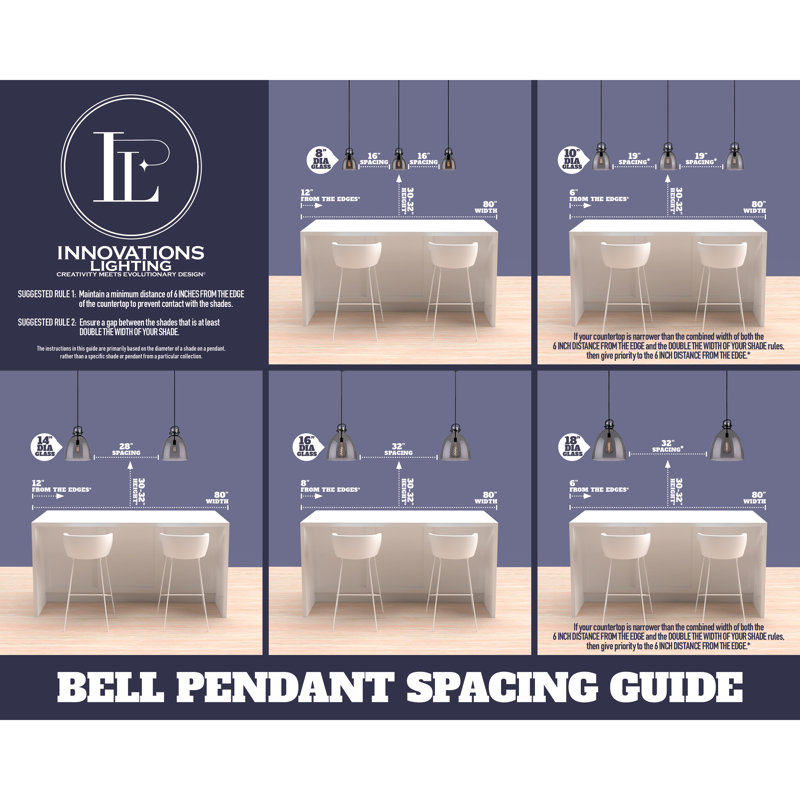 Cobbleskill 1 - Light Single Drop Pendant Pendant, Matte White, 15.75" H x 9" W x 9" D, Oil Rubbed Bronze