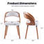Chaise rembourrée avec structure en bois-468840567-439279394