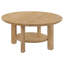 Ensemble de tables basses 2 pièces Chêne clair-130839162